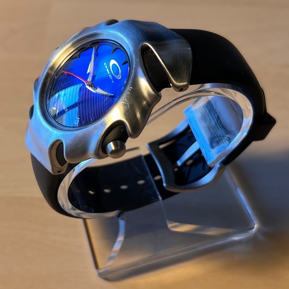 OAKLEY Watch - Blade - Brushed/Sunburst Blue - Picture 3 of 5